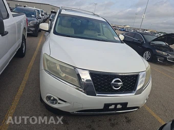 2013 Nissan Pathfinder Platinum – miniatura 2