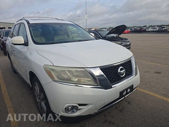2013 Nissan Pathfinder Platinum – miniatura 3