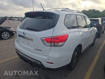 2013 Nissan Pathfinder Platinum – miniatura 4