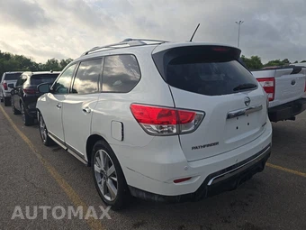 2013 Nissan Pathfinder Platinum – miniatura 6
