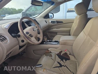 2013 Nissan Pathfinder Platinum – miniatura 7
