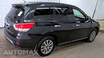 2013 Nissan Pathfinder S - miniatura 4