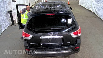 2013 Nissan Pathfinder S - miniatura 5