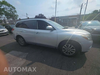 2013 Nissan Pathfinder S - miniatura 4