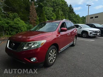 2013 Nissan Pathfinder SL