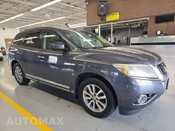 2013 Nissan Pathfinder SL – miniatura 3