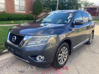 2013 Nissan Pathfinder SL - car from the USA, Manheim Buy-Now listing at AUTOMAX