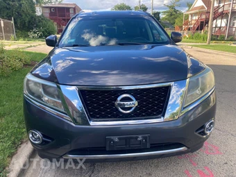 2013 Nissan Pathfinder SL - miniatura 2