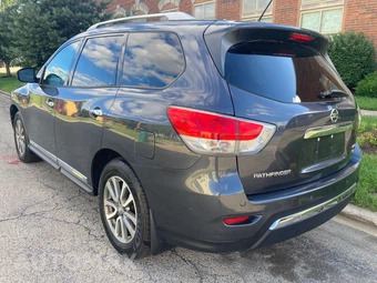 2013 Nissan Pathfinder SL - miniatura 7