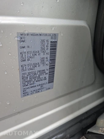 2013 Nissan Pathfinder SL – miniatura 15