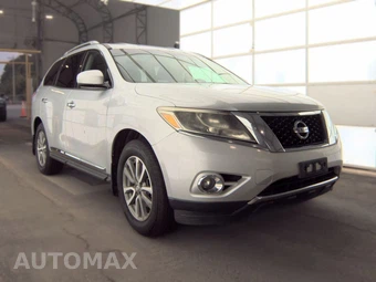 2013 Nissan Pathfinder SL – miniatura 3