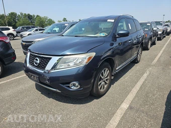 2013 Nissan Pathfinder SL