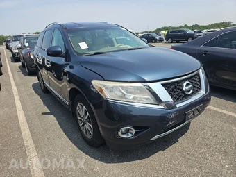 2013 Nissan Pathfinder SL – miniatura 3