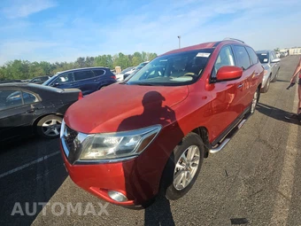 2013 Nissan Pathfinder SV