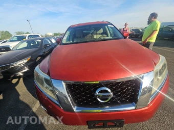 2013 Nissan Pathfinder SV – miniatura 2