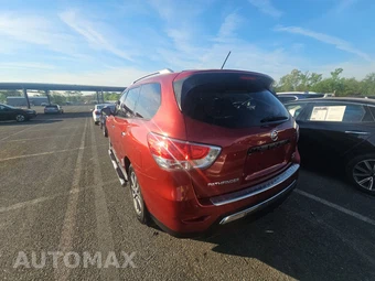 2013 Nissan Pathfinder SV – miniatura 6