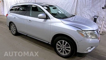 2013 Nissan Pathfinder SV - miniatura 3