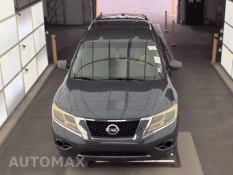 2013 Nissan Pathfinder SV – miniatura 2