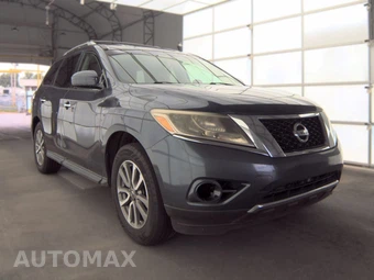 2013 Nissan Pathfinder SV – miniatura 3