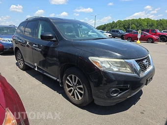 2013 Nissan Pathfinder SV - miniatura 3