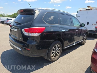 2013 Nissan Pathfinder SV - miniatura 4