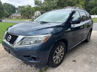 2013 Nissan Pathfinder SV - samochód z USA z aukcji Manheim, oferta Kup Teraz w AUTOMAX