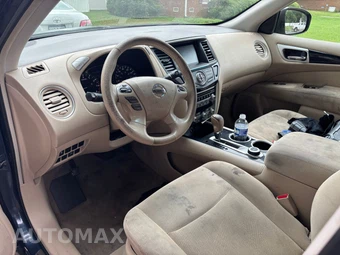 2013 Nissan Pathfinder SV - miniatura 8