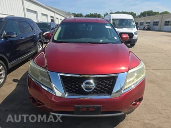 2013 Nissan Pathfinder SV – miniatura 2