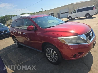 2013 Nissan Pathfinder SV – miniatura 3