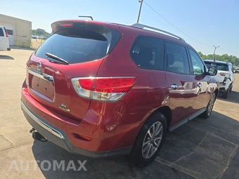 2013 Nissan Pathfinder SV – miniatura 4