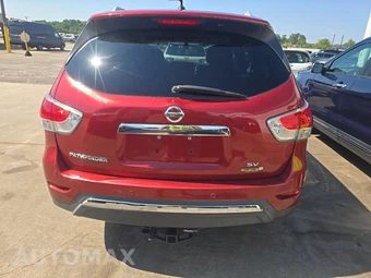 2013 Nissan Pathfinder SV – miniatura 5