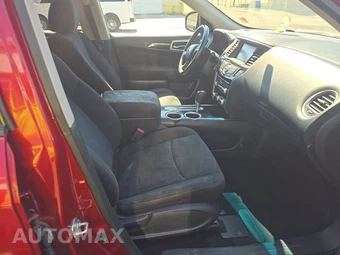 2013 Nissan Pathfinder SV – miniatura 8