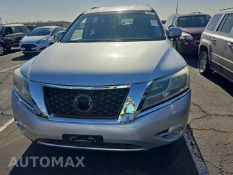 2013 Nissan Pathfinder SV – miniatura 2