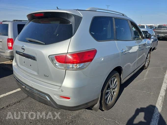 2013 Nissan Pathfinder SV – miniatura 4