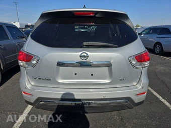 2013 Nissan Pathfinder SV – miniatura 5
