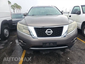 2013 Nissan Pathfinder SV - miniatura 2