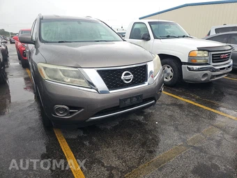 2013 Nissan Pathfinder SV - miniatura 3