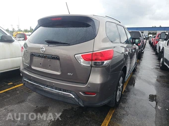 2013 Nissan Pathfinder SV - miniatura 4