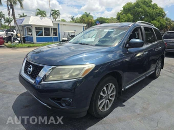 2013 Nissan Pathfinder SV