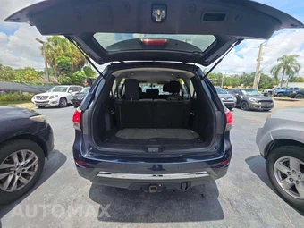 2013 Nissan Pathfinder SV – miniatura 15