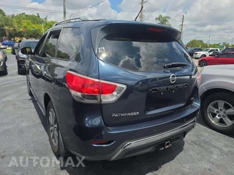 2013 Nissan Pathfinder SV – miniatura 2