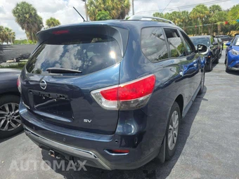 2013 Nissan Pathfinder SV – miniatura 3