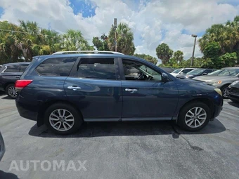 2013 Nissan Pathfinder SV – miniatura 4