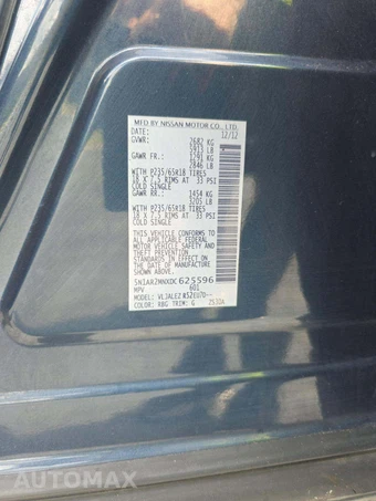 2013 Nissan Pathfinder SV – miniatura 5