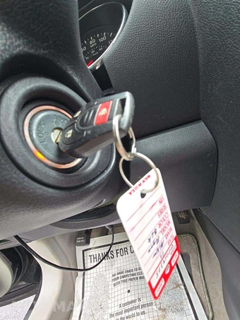2013 Nissan Rogue S - miniatura 8