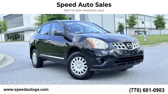 2013 Nissan Rogue S - car from the USA, Manheim Buy-Now listing at AUTOMAX