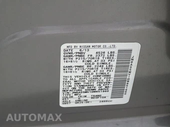 2013 Nissan Rogue S – miniatura 14