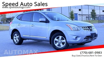 2013 Nissan Rogue S - car from the USA, Manheim Buy-Now listing at AUTOMAX
