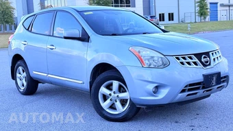 2013 Nissan Rogue S - miniatura 4