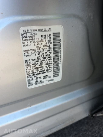 2013 Nissan Rogue S – miniatura 14